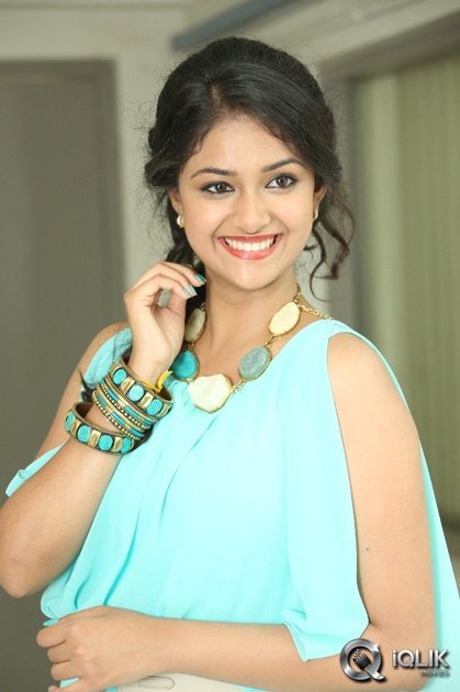 Keerthi-Suresh-at-Friendly-Movies-Production-No-10-Launch